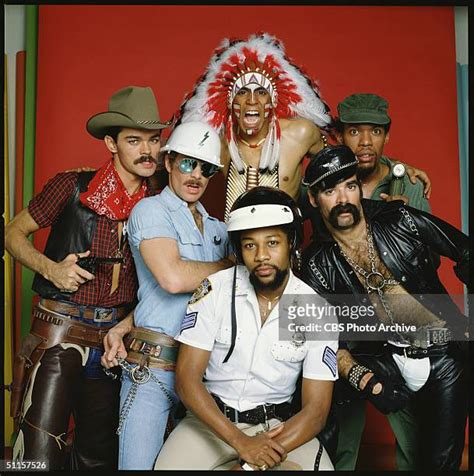 village people members|village people membres du groupe.